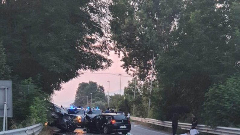 Incidente stradale a Melicucco, tre morti e tre feriti
