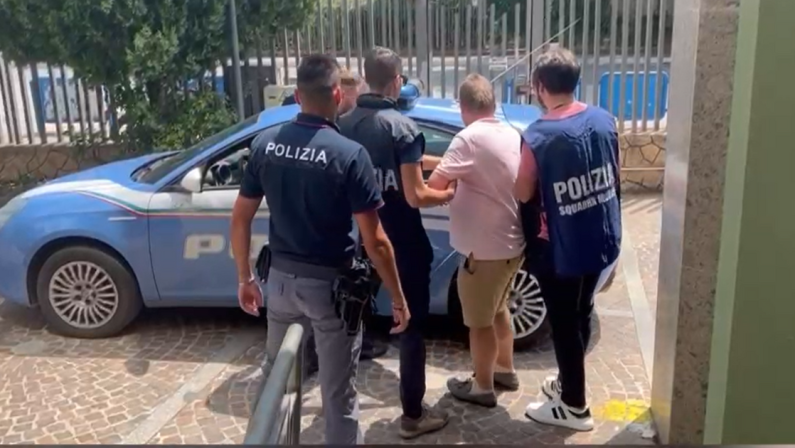 Ricercato in Polonia da 8 mesi, arrestato tra i turisti a Tropea