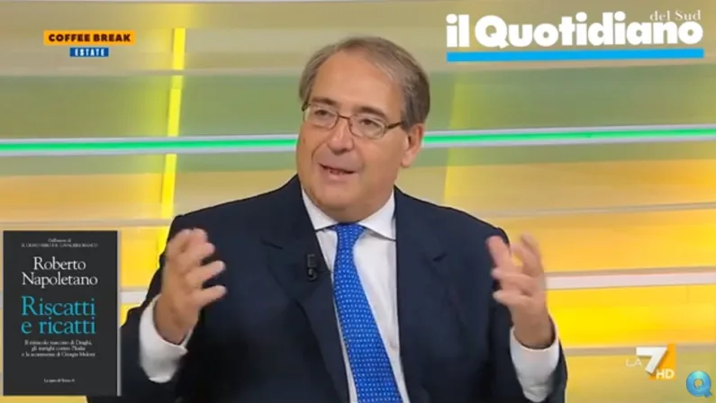 VIDEO - Napoletano a Coffee Break: "Se l'Europa vuole correre deve evitare la recessione e investire"