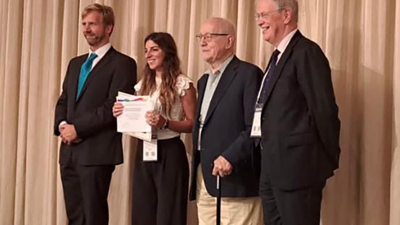 Young Scientist Award, premiata la calabrese D'Agostino