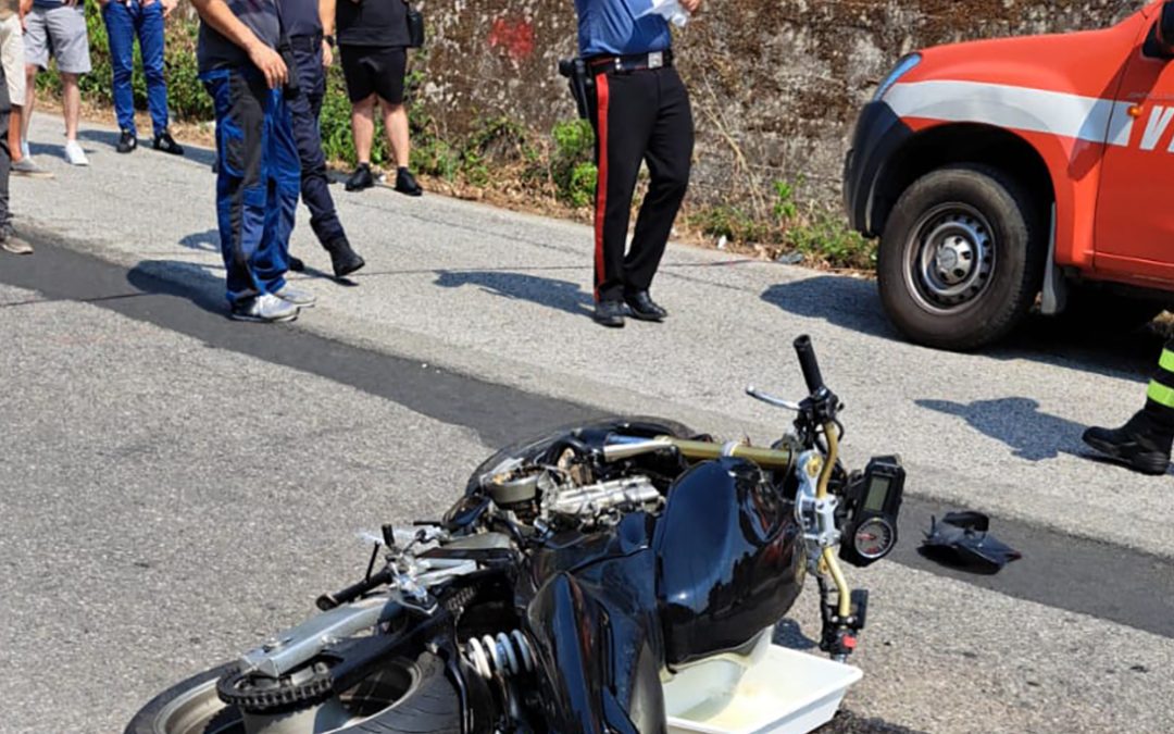 Il luogo dell'incidente
