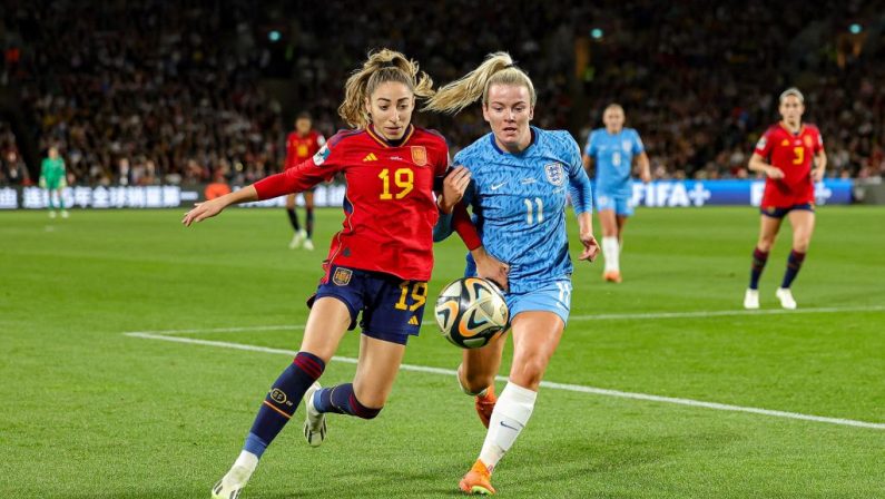 Calcio donne, Spagna campione del mondo