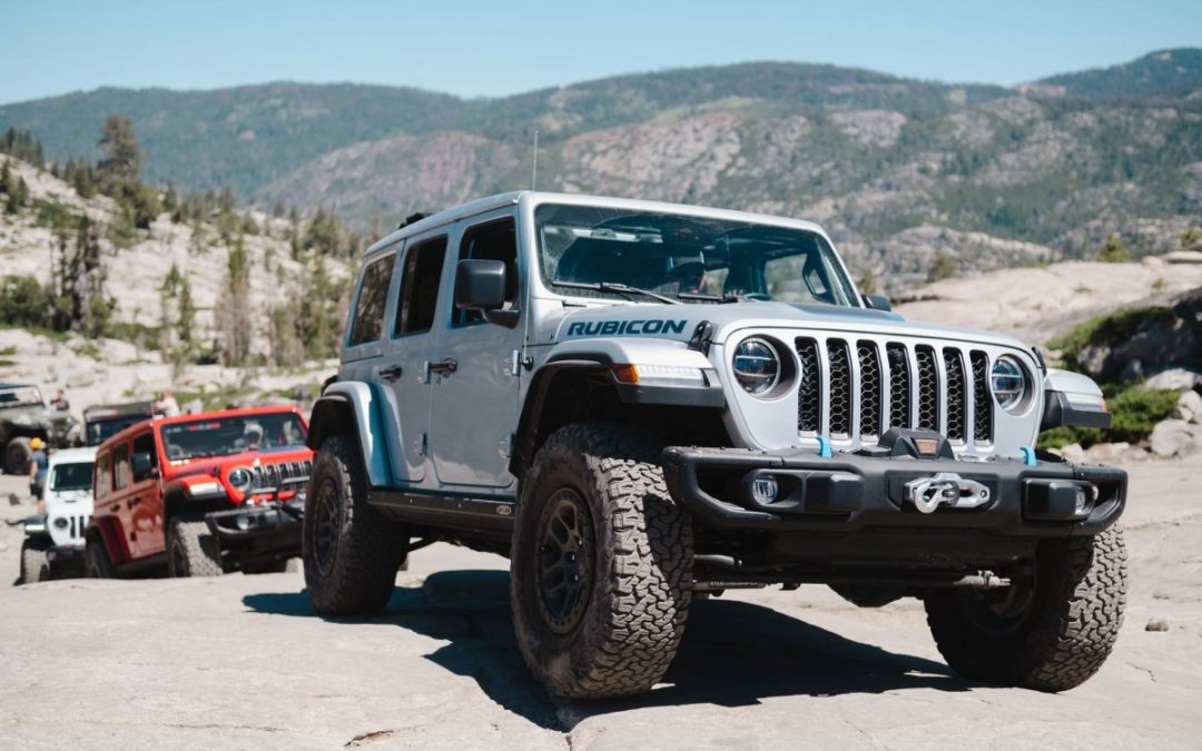 Jeep celebra il 70^ anniversario del Trail Ride