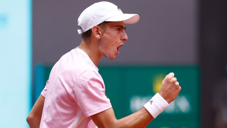 Agli Us Open Arnaldi al 3° turno, altro crac per Berrettini