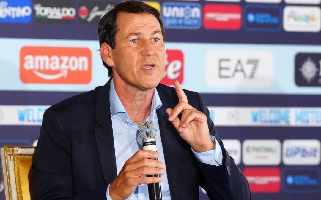 Garcia “Voglio i tre punti anche contro la Lazio”