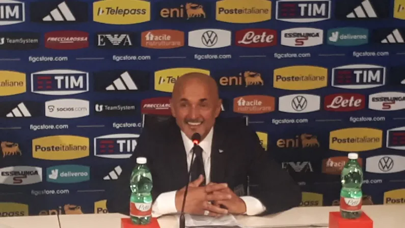 Spalletti nuovo ct “Un sogno che parte da lontano”