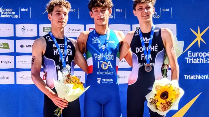 Europe Triathlon Junior Cup, a Bled trionfa Lorenzo Pelliciardi