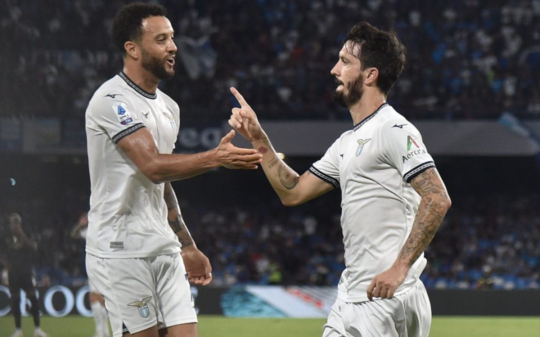 Colpo Lazio al “Maradona”, prima sconfitta per il Napoli