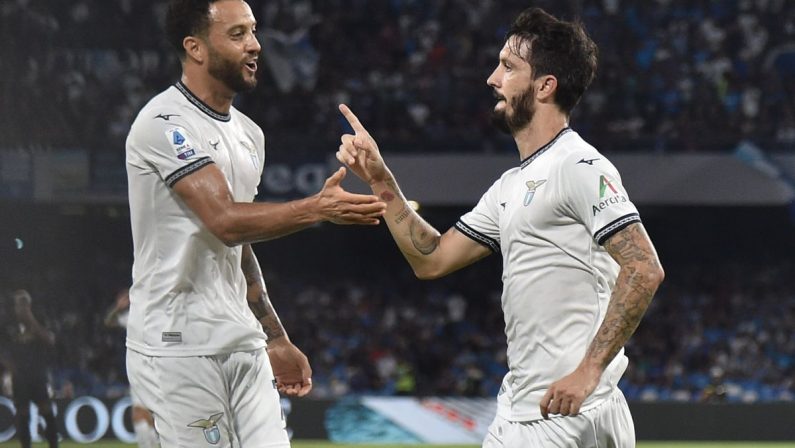Colpo Lazio al “Maradona”, prima sconfitta per il Napoli