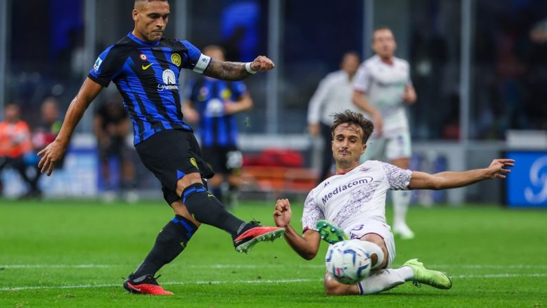 Poker Inter alla Fiorentina, nerazzurri a punteggio pieno