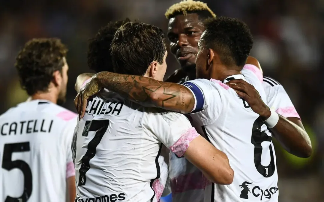 Empoli-Juventus 0-2, Danilo e Chiesa lanciano i bianconeri