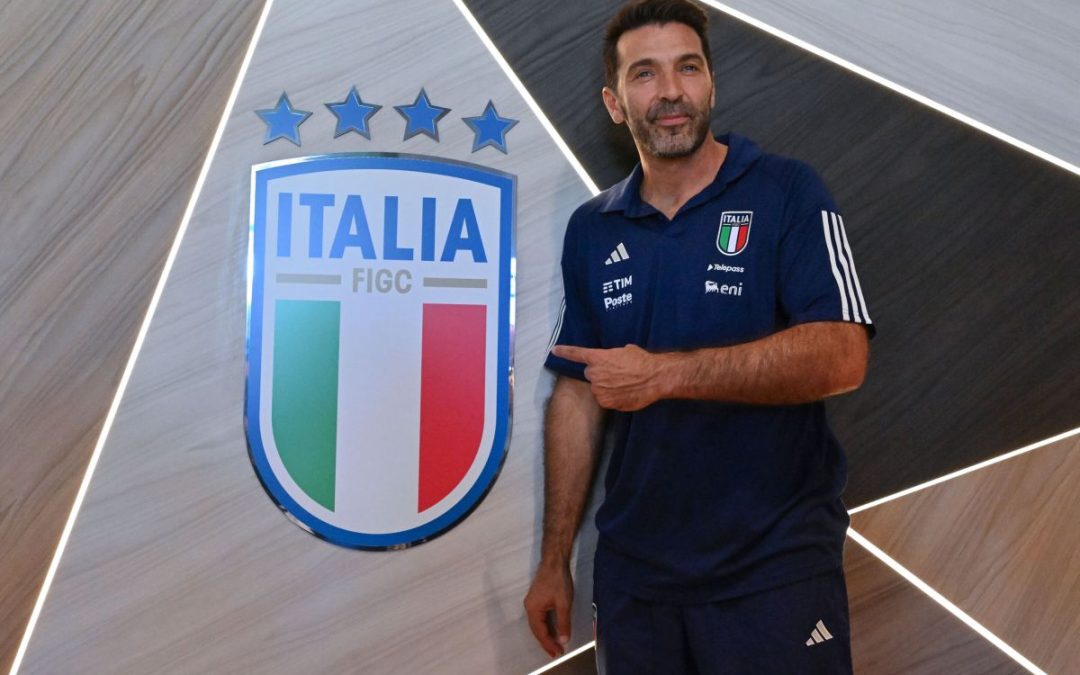 Buffon nuovo capo delegazione azzurro “Pronto a dare una mano”