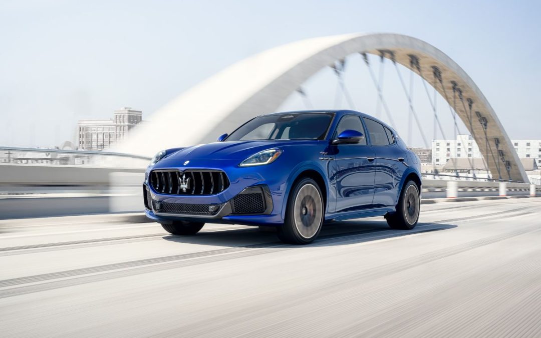 Maserati lancia nuovo servizio di e-commerce