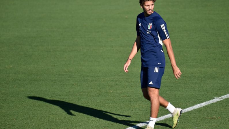 Locatelli “L’azzurro una gioia, Spalletti ci ha emozionato”