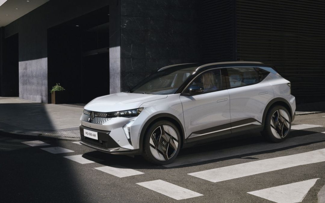 Nuovo Renault Scènic E-Tech Electric, progettato per le famiglie