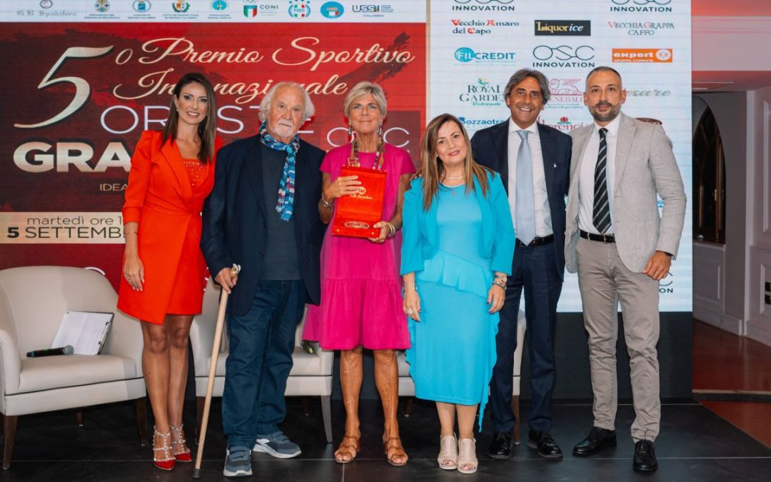 Consegnato il Premio “Granillo” a Evelina Christillin