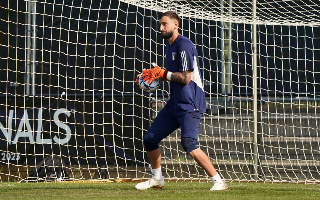 Donnarumma “Con Spalletti faremo un grande percorso”