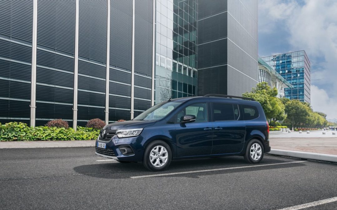 Renault ha svelato a Monaco il Grand Kangoo