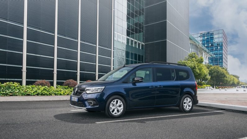 Renault ha svelato a Monaco il Grand Kangoo