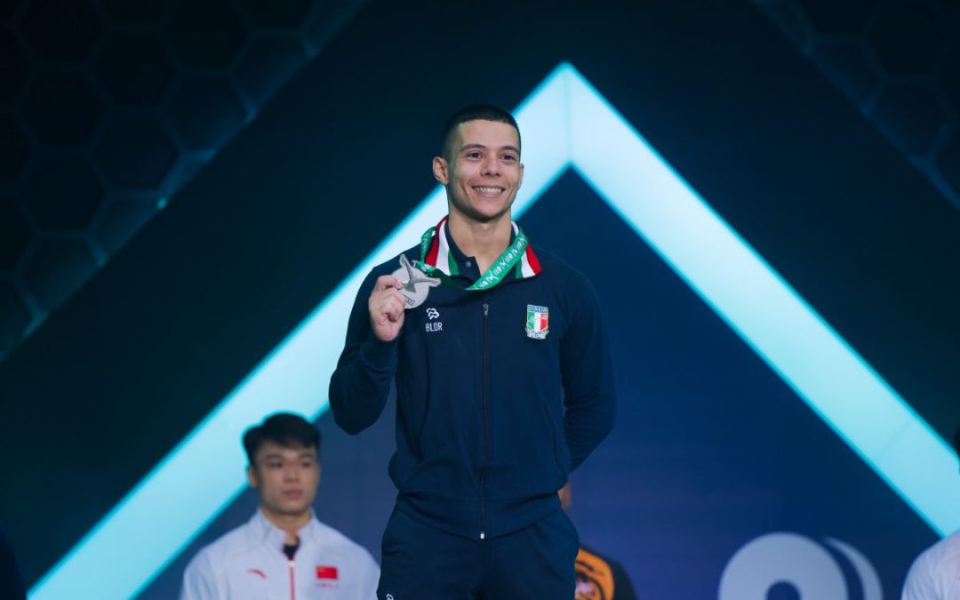 Pesi: Sergio Massidda vice campione del mondo a Riyadh