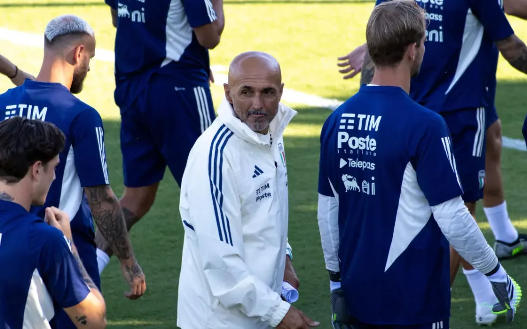 Spalletti “Dobbiamo rendere orgogliosi gli italiani”