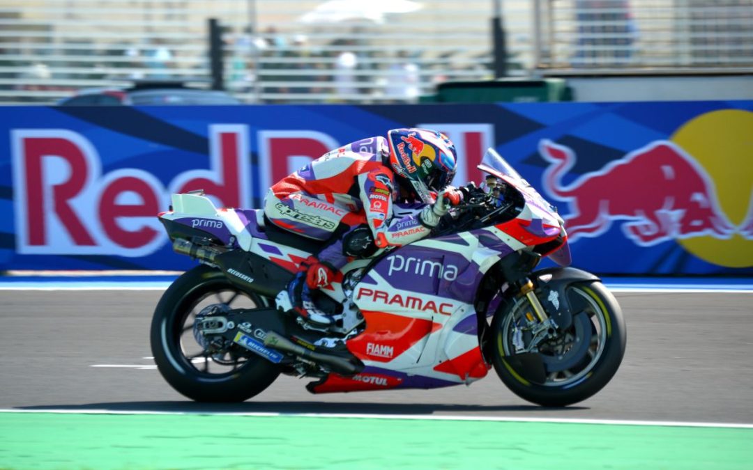 Sprint race di Misano a Martin, Bezzecchi e Bagnaia sul podio