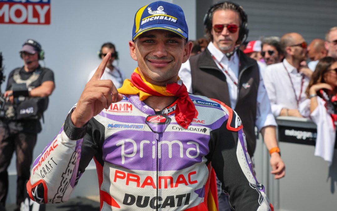 Martin vince il Gp di San Marino, Bezzecchi e Bagnaia sul podio