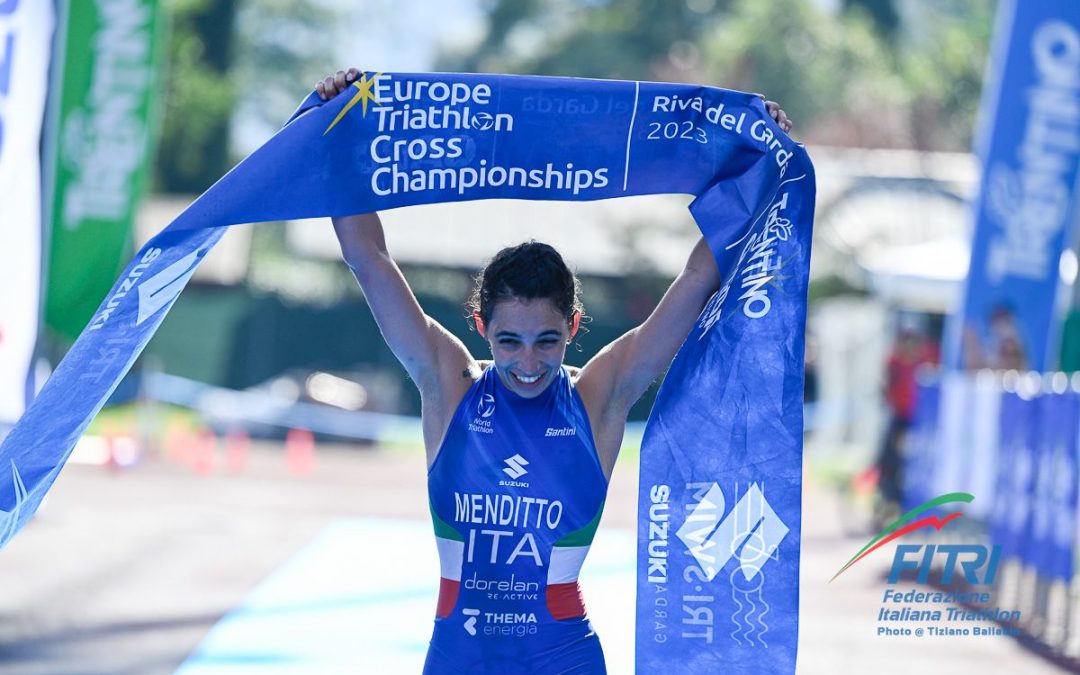 Europei di Triathlon Cross, doppio oro Italia con Menditto e Bonacina