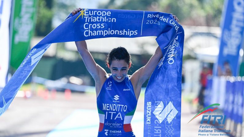 Europei di Triathlon Cross, doppio oro Italia con Menditto e Bonacina