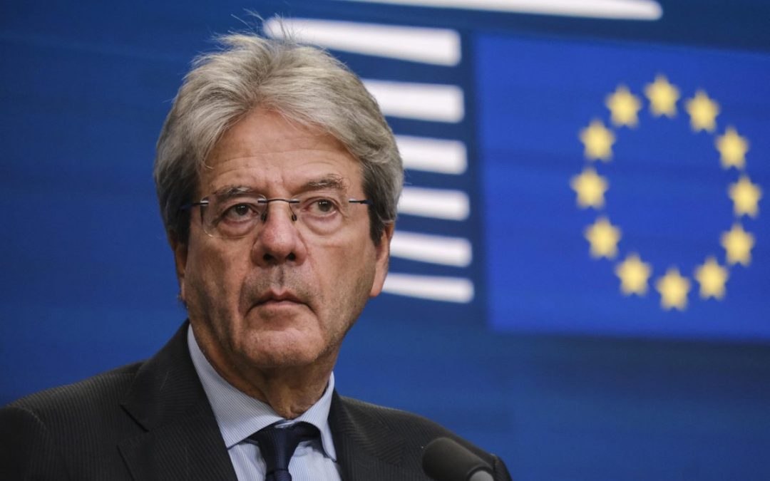 Ue, Gentiloni “Non partecipo a polemiche che danneggiano l’Italia”