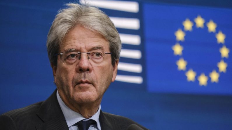 Ue, Gentiloni “Non partecipo a polemiche che danneggiano l’Italia”