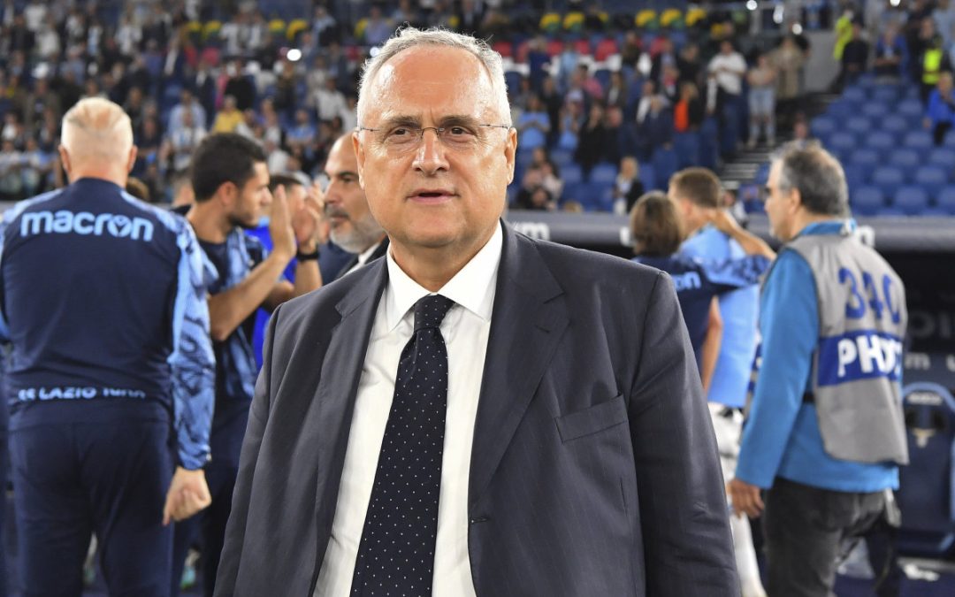 Lotito “Lazio più forte, tifosi hanno capito progetto”