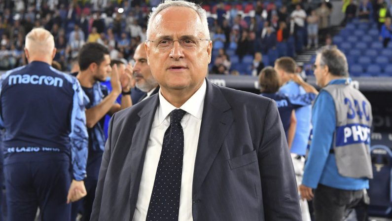 Lotito “Lazio più forte, tifosi hanno capito progetto”