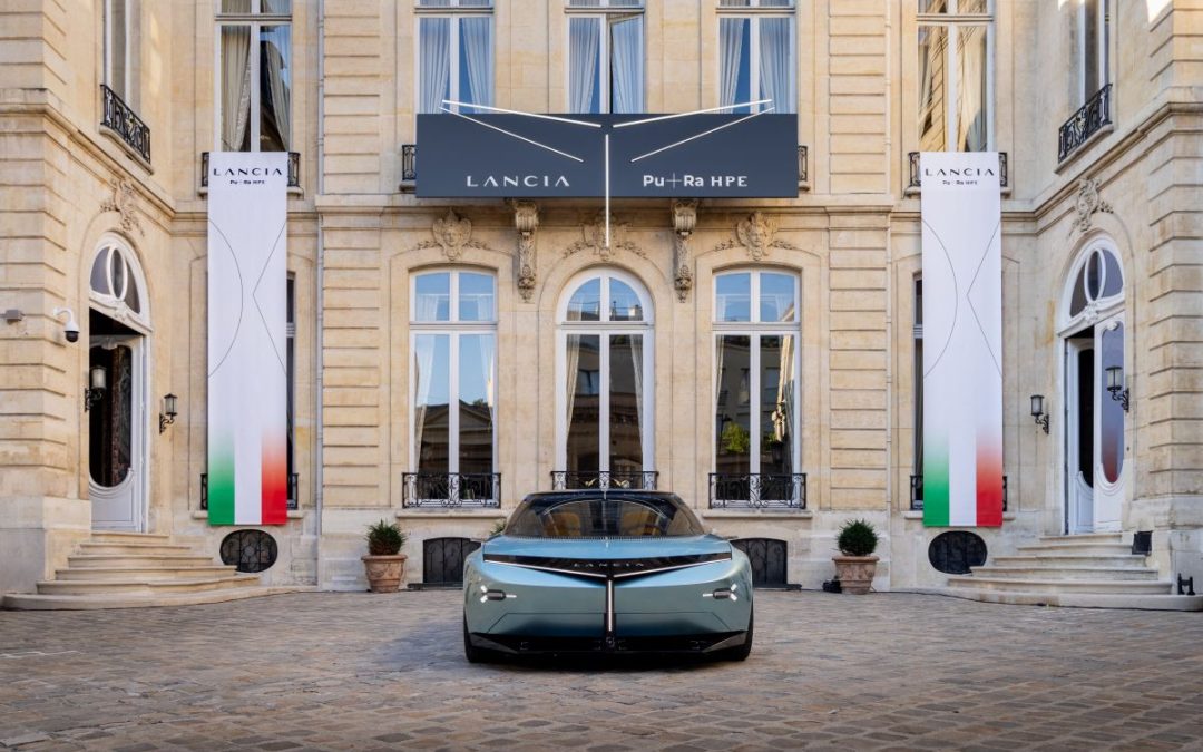Il marchio Lancia torna in Francia