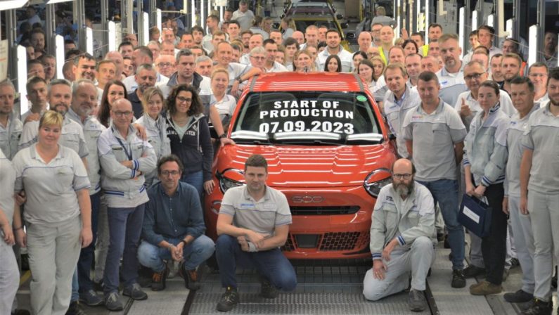 Fiat avvia la produzione della nuova 600e