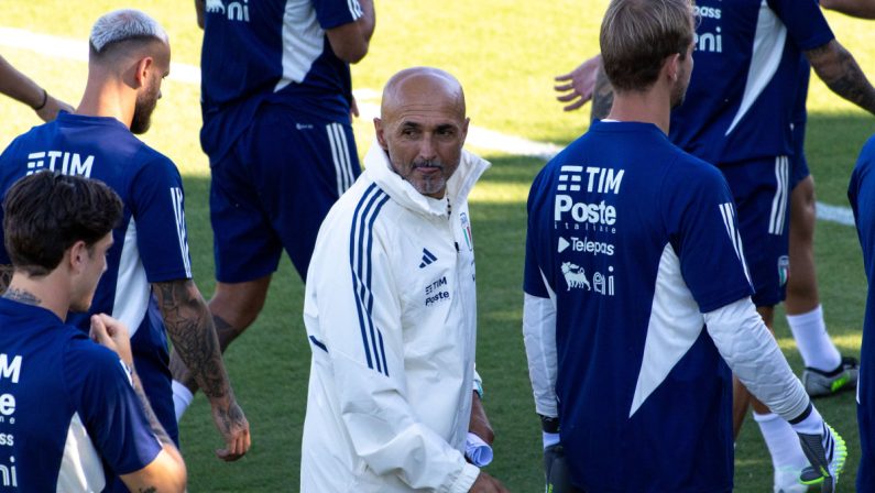 Spalletti “Facile gestire la situazione, dobbiamo battere tutti”