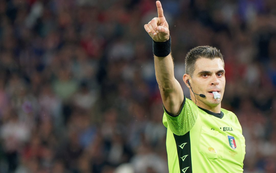 Sozza arbitra il derby di Milano, Juve-Lazio a Maresca