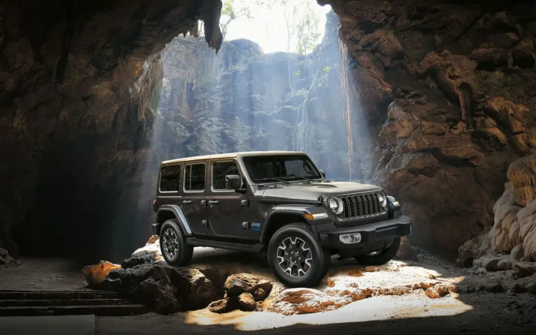Jeep presenta la nuova Wrangler 2024