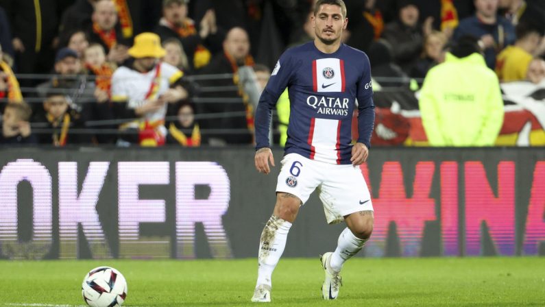 Il Psg ufficializza il passaggio di Verratti all’Al-Arabi