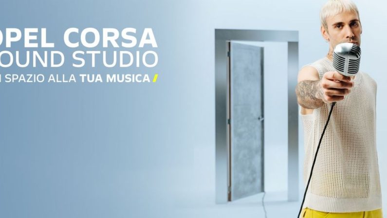 Opel con Warner Music Italy lancia “Opel Corsa Sound Studio”