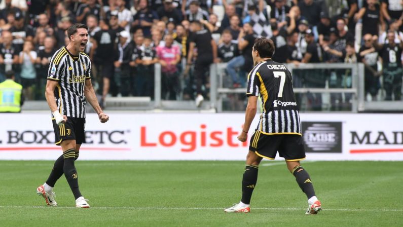 Premiata ditta Vlahovic-Chiesa, Juventus-Lazio 3-1
