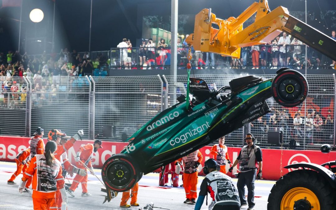 Forfait Stroll, non correrà il Gp di Singapore