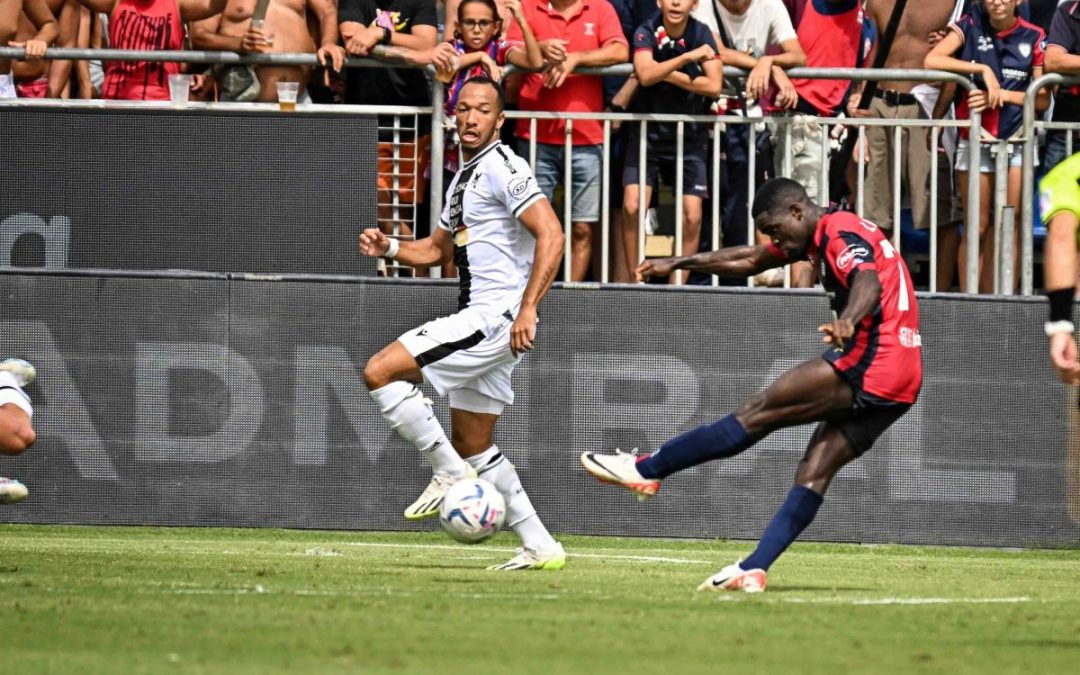 Pari senza reti tra Cagliari e Udinese