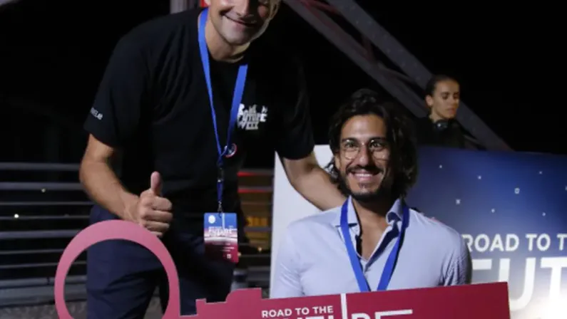 Alla startup “Limitless Device” il premio “Road to the future”