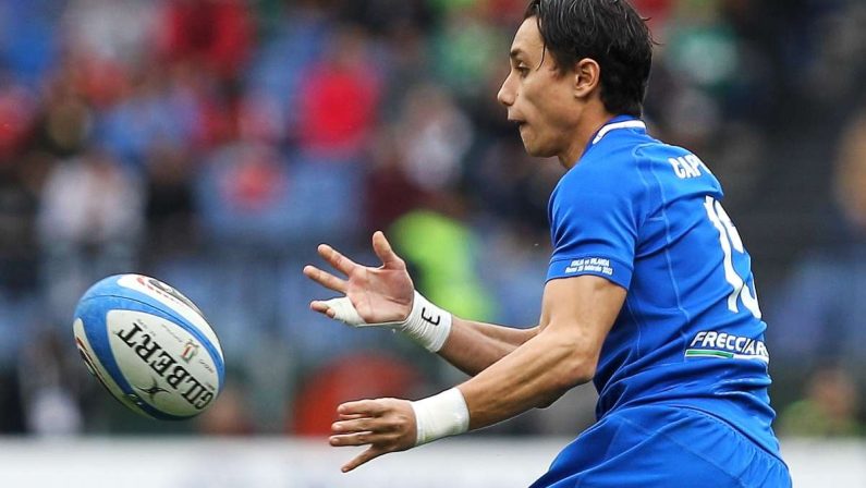 Italrugby sfida Uruguay ai Mondiali, Capuozzo torna estremo
