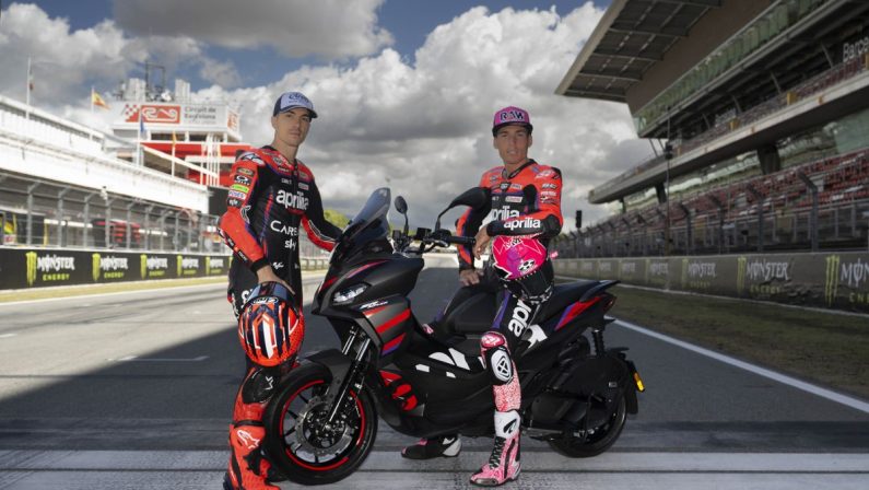 Arriva lo sportivissimo scooter Aprilia SR GT Replica