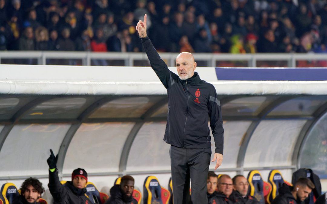 Pioli “Pesano le sconfitte nei derby, in debito coi tifosi”
