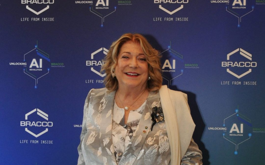 Diana Bracco “Intelligenza artificiale aiuterà il lavoro dei radiologi”