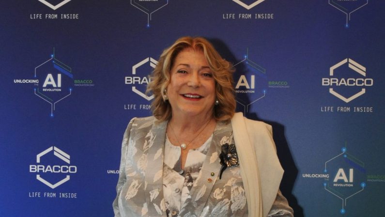 Diana Bracco “Intelligenza artificiale aiuterà il lavoro dei radiologi”