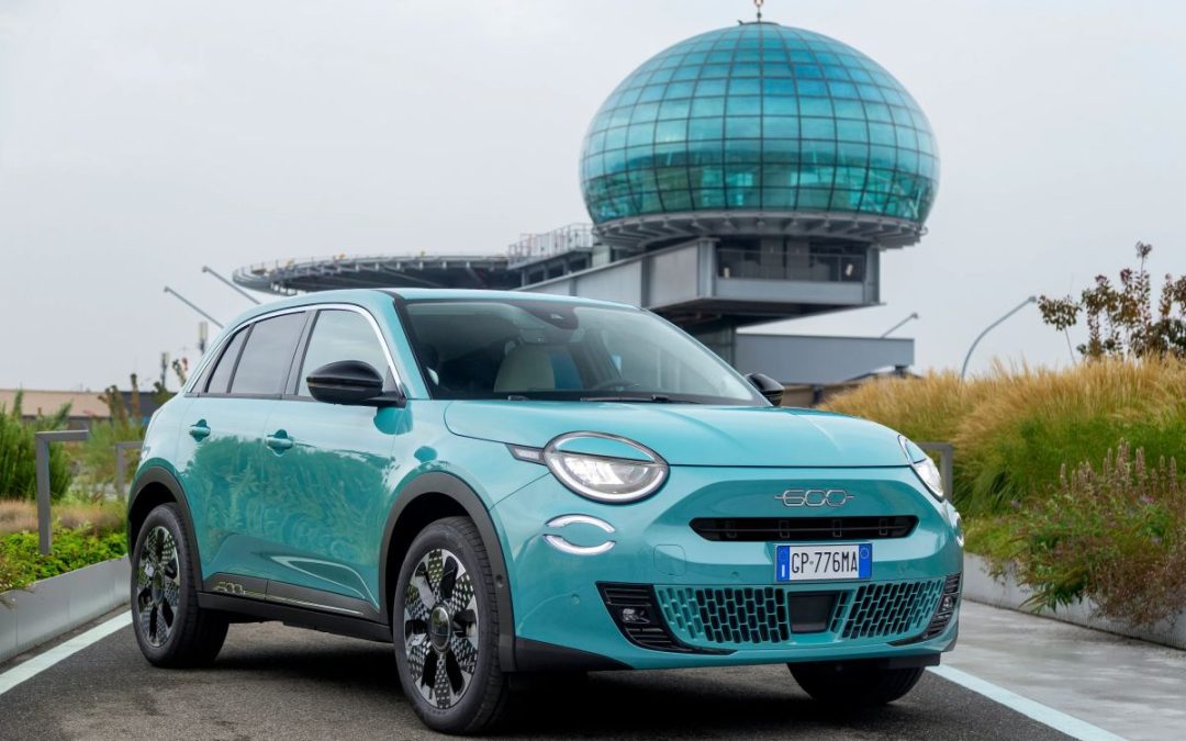 Fiat presenta la nuova 600 Hybrid